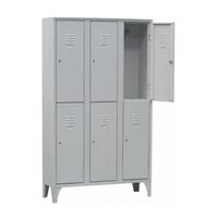 Vestiar 113/06P 1050mm x 500mm x 1800mm H