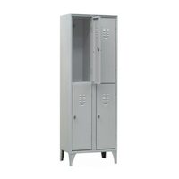Vestiar cușetat 116S/4 600mm X 500mm X 1800mm H