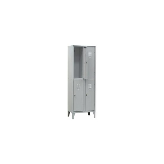 Vestiar cușetat 116S/4 600mm X 500mm X 1800mm H