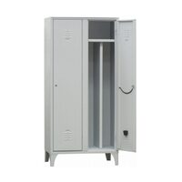 Vestiar compartimentat 717/02P 800mm x 500mm x 1800mm H 