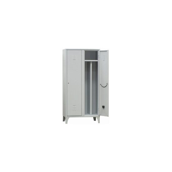 Vestiar compartimentat 717/02P 800mm x 500mm x 1800mm H 