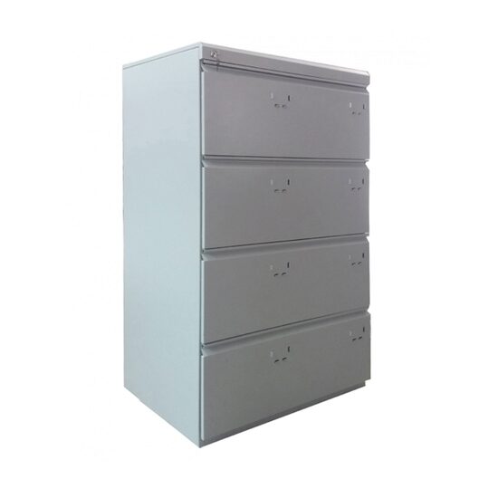 Clasificator cu 4 sertare duble 840 x 610 x 1365 mm H