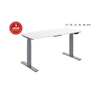 Birou reglabil cu doua motoare 1600x800x25   