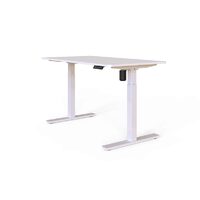 Birou cu înălțime reglabilă electric 1600 x 800 x 25 mm
