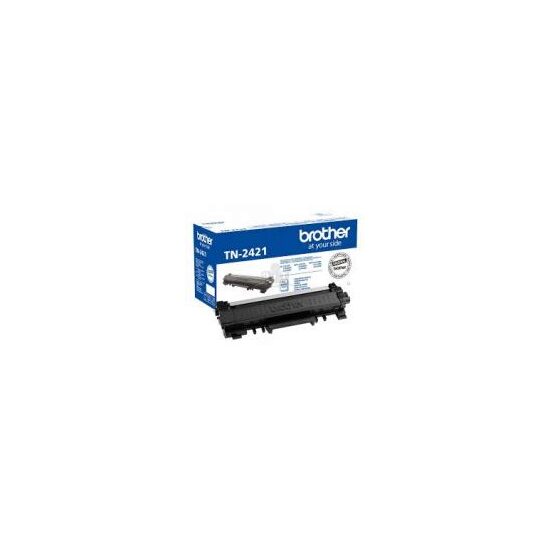 Cartus Toner TN2421 3K Original Brother HL-L2312D, HL-L2352DW, HL-L2372DN, DCP-L2512D, DCP-L2552DN,  DCP-L2532DW, MFC-L2712DN, MFC-L2712DW, MFC-L2732DW, capacitate 3K pag