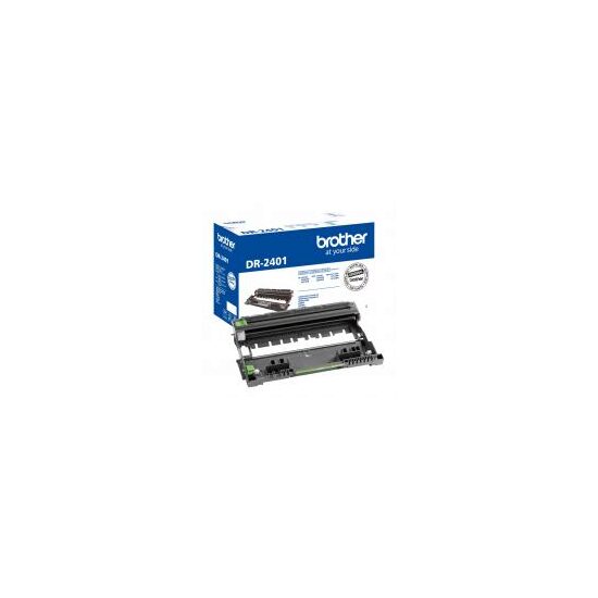 Unitate Cilindru DR2401 12K Original Brother HL-L2312D, HL-L2352DW, HL-L2372DN, DCP-L2512D, DCP-L2552DN,  DCP-L2532DW, MFC-L2712DN, MFC-L2712DW, MFC-L2732DW, 12K