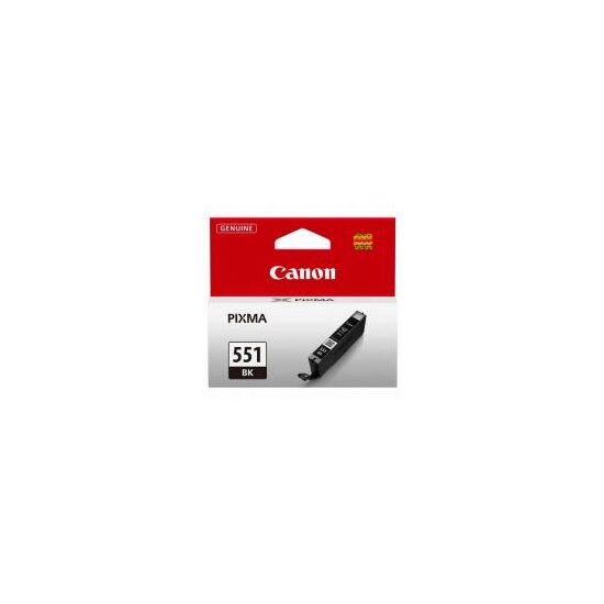 Cartus Black CLI-551BK 7ml Original Canon Pixma IP7250