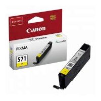 Cartus Yellow CLI-571Y 7ml Original Canon Pixma MG6850