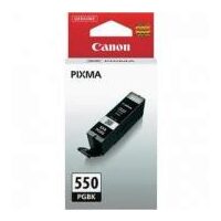Cartus Black PGI-550BK 15ml Original Canon Pixma IP7250