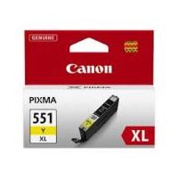 Cartus Yellow CLI-551XLY 11ml Original Canon Pixma IP7250