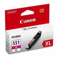 Cartus Magenta CLI-551XLM 11ml Original Canon Pixma IP7250