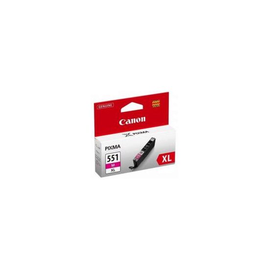 Cartus Magenta CLI-551XLM 11ml Original Canon Pixma IP7250