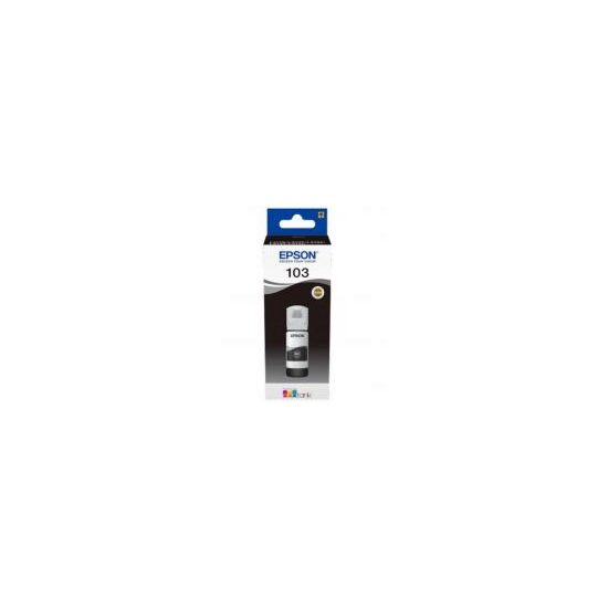 CARTUS BLACK 103 C13T00S14A 70ML ORIGINAL EPSON L3110 CISS