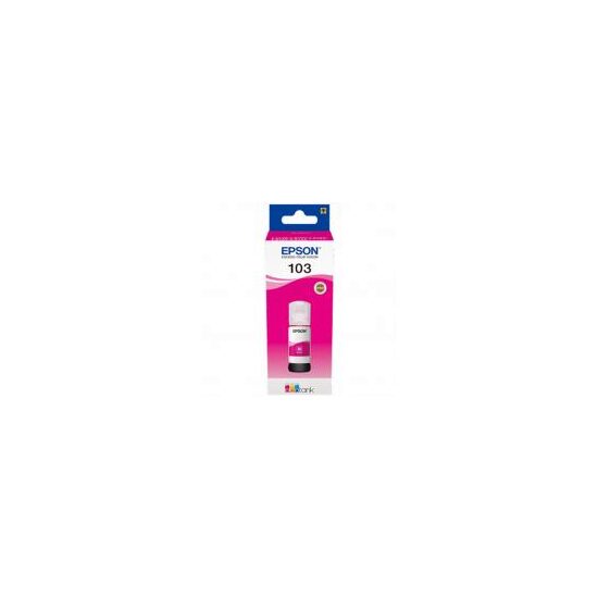 CARTUS MAGENTA 103 C13T00S34A 70ML ORIGINAL EPSON L3110 CISS