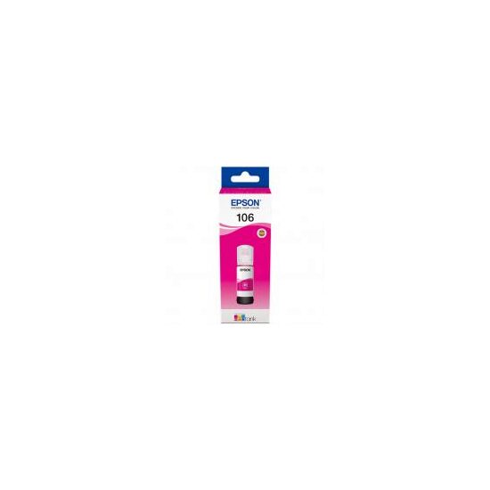CARTUS MAGENTA 106 C13T00R340 70ML ORIGINAL EPSON L7160 CISS