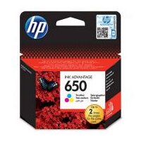 Cartus Color Nr.650 CZ102AE 5ml Original HP Deskjet 2515 E-AIO