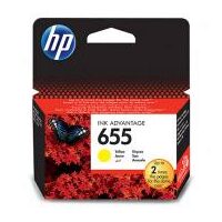 Cartus Yellow Nr.655 CZ112AE Original HP Deskjet 3525 E-AIO