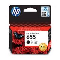 Cartus Black Nr.655 CZ109AE 14ml Original HP Deskjet 3525 E-AIO