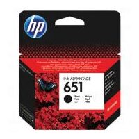 Cartus Black Nr.651 C2P10AE Original HP Deskjet 5575 AIO