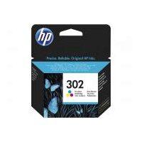 Cartus Color Nr.302 F6U65AE Original HP Deskjet 2130 AIO