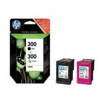 Combo Pack Nr.300 BK+COL CN637EE Original HP Deskjet D2560