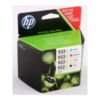 Combo Pack Nr.932XL Black+Nr.933XL CMY C2P42AE Original HP Officejet 6100
