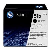 Cartus Toner Nr.51X Q7551X 13K Original HP Laserjet P3005