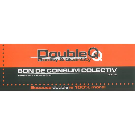Bon consum colectiv autocopiativ 2 exemplare