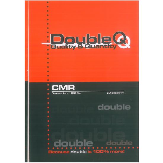 CMR autocopiativ 3 exemplare A4