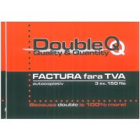 Factura A5 autocopiativ fara TVA 3 exemplare 150 file 