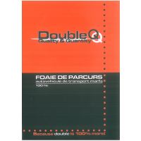 Foaie de parcurs A5 autovehicule de transport marfa 100 file 