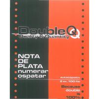Nota de plata numerar ospatar, A6 100 file autocopiativ 2 exemplare