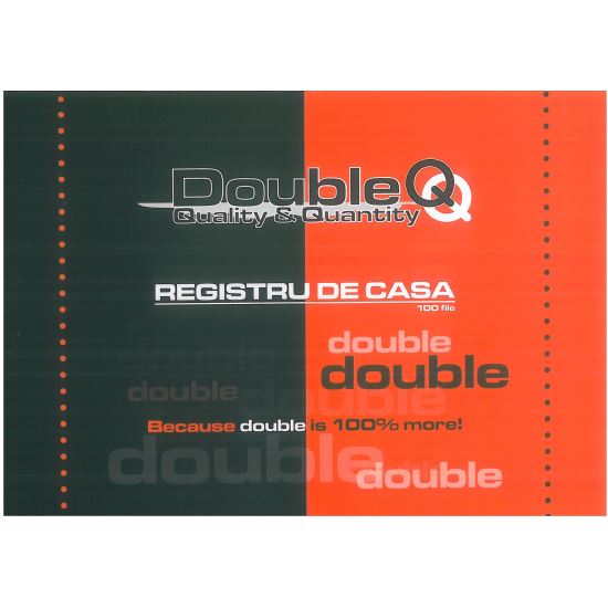 Registru de casa A4 100 file 