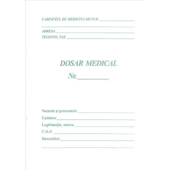 Dosar medical individual