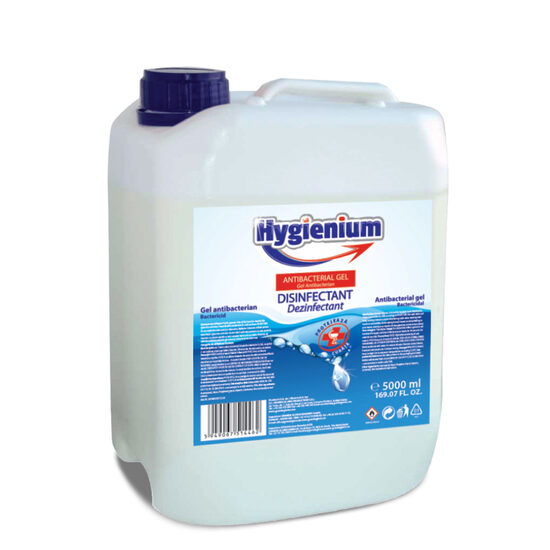 Gel dezinfectant cu activitate bactericida. 5000ml