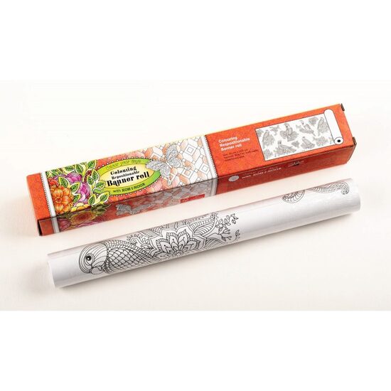 Rola coloriaj antistres 200x30cm