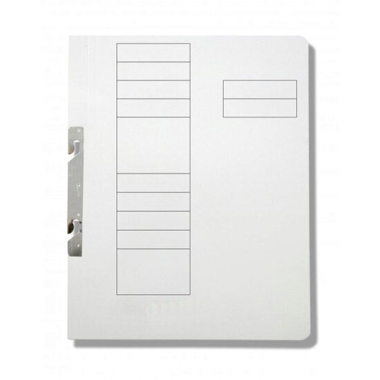 Dosar carton incopciat 1/1, carton duplex 230 gr , alb