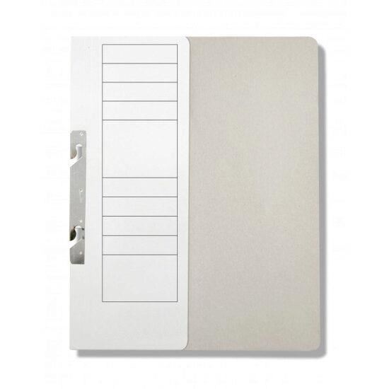 Dosar carton incopciat 1/2, carton duplex 230 gr , alb