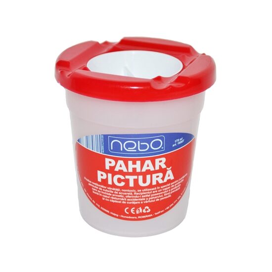 Pahar Pictura Mare Cu Capac - NEBO 16007