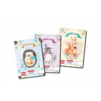 Caiet A5 48 file patratele, motiv Enjoy 9484340