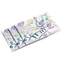 Caiet muzica 24 file, motiv Rock Your School 9481050