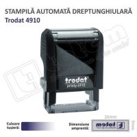 Stampila Trodat Printy 4910 tusat albastru