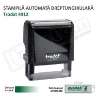 Stampila Trodat Printy 4912 tusat verde