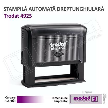 Stampila Trodat Printy 4925 tusat mov