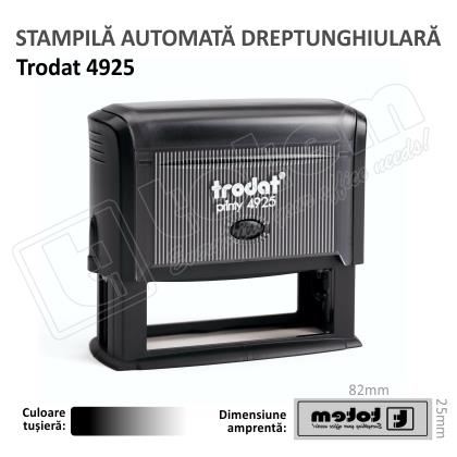 Stampila Trodat Printy 4925 tusat negru