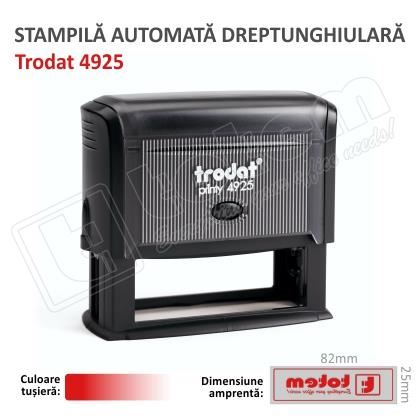 Stampila Trodat Printy 4925 tusat rosu