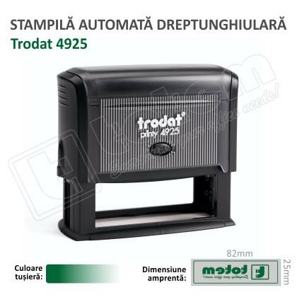 Stampila Trodat Printy 4925 tusat verde