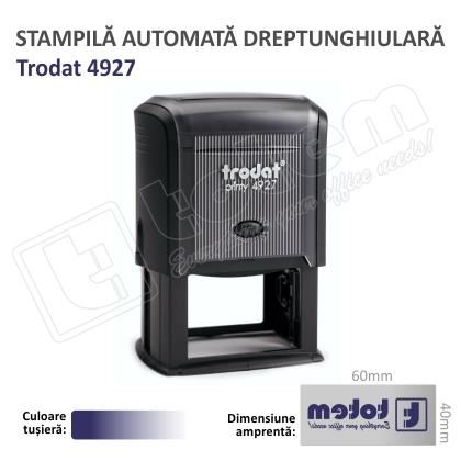 Stampila Trodat Printy 4927 tusat albastru