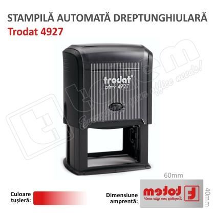 Stampila Trodat Printy 4927 tusat rosu