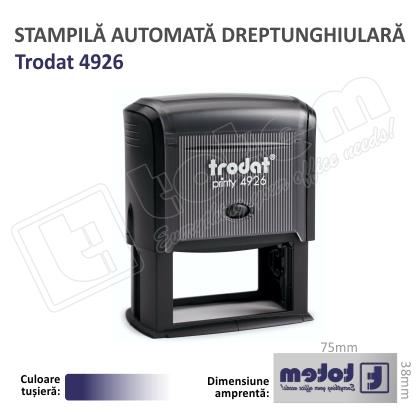 Stampila Trodat Printy 4926 tusat mov